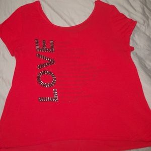 Free Kisses Tops - T-shirt size 2XL Free Kisses Tops - T-shirt size 2XL